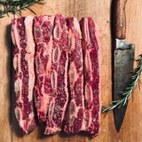 ASADO DE TIRA (BANDERITA) ($17.990/KG)